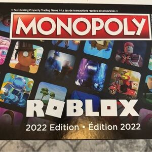 Monopoly Roblox 2022 Edition brand new still sealed selling for over $200 ebay